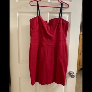 Betsey Johnson Red Dress